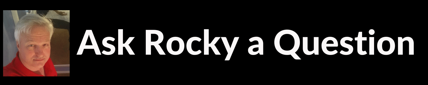 Ask Rocky A Question 